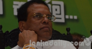 අපි කිව්ව හරි, සිරිසේනගේ සර්වපාක්ෂික සමුළුවත් කුප්ප වැඩක්