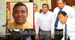 රාජපක්ෂගේ කුණු අපුල්ලපු දිනේෂ් වීරවංශ හැව ඇරලා !