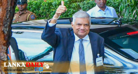 හිටපු ජනපති රනිල් රෝහලෙන් පිටව යයි