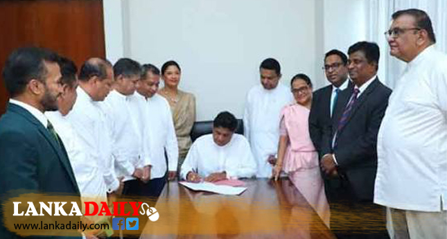 අධිකරණ ඇමතිට එරෙහිව විපක්ෂයෙන් විශ්වාසභංගයක්