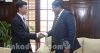 මුදල් ඇමති බ්‍රිතාන්‍ය මහ කොමසාරිස් හමුවේ