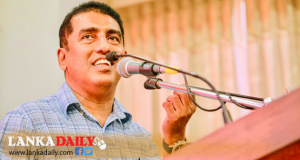ඉදිරියේ දී පළාත් සභා ඡන්දය තියනවා. - ජොන්ස්ටන් ප්‍රනාන්දු