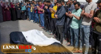 ඊශ්‍රායල් ප්‍රහාරයෙන් පලස්තීනුවන් 27 ක් මරුට
