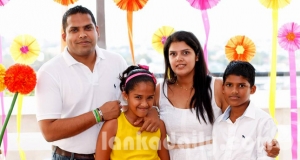 Harin's daughter birthday Celebration