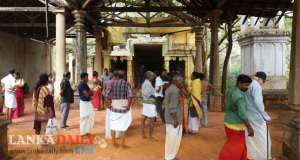 යාපනයේ අධි ආරක්ෂිත කලාපයේ කෝවිල් 07කට අවසර   