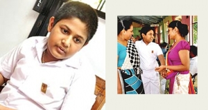 ලෙඩ ඇඳේ පස්‌ මසක්‌ වැතිර සිට ශිෂ්‍යත්වය දිනු හපනා