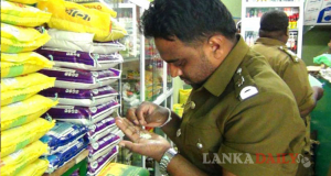 ප්‍රමිතියෙන් තොර භාණ්ඩ අලෙවි කරන කූට වෙළදුන් සොයා අඛණ්ඩව වැටලීම්