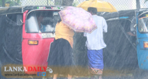 වර්ෂා තත්ත්වයේ තරමක වැඩිවීමක්