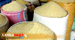 සෑම වසරකම සහල් මෙට්‍රික් ටොන් ලක්ෂ හයක් ආනයනය කල යහපාලනය !