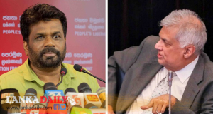 තරගය තියෙන්නෙ අපි දෙන්නා අතර. එන්න විවාදයට. ජනපති අනුරට යළිත් අභියෝග කරයි.