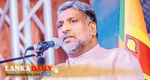 මේ ආණ්ඩුව, වෙනම ආණ්ඩුවක් රට තුළ නිර්මාණය කරන්න ඉඩ දෙන්නෑ -ප්‍රසන්න රණතුංග