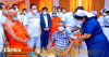 මහජනතාවට කොවිඩ් එන්නත් ලබාදීම නිරීක්ෂණය කළ අගමැති