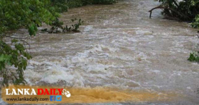 අධික වර්ෂාව හේතුවෙන් හැටන් දික්ඔය වතු නිවාස 50ක් ජලයෙන් යටවෙයි