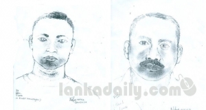 ලසන්ත ඝාතනයට සම්බන්ධ මේ දෙදෙනා ඔබ හඳුනනවාද?