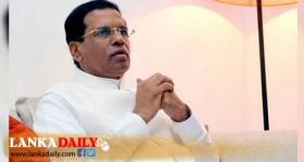 මාගේ කාලේ මා මත්ද්‍රව්‍ය මර්දනය කළා - මෛත්‍රී