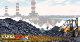 ජාත්‍යන්තර සම්බාධක පනවා ඇති ගල්අඟුරු සමාගමකට කොන්ත්‍රාත්තුවක් දීලා