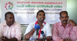 උතුරේ අලුත් දේශපාලන පක්ෂයක් බිහිවේ.