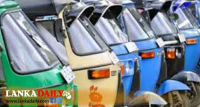 ත්‍රීරෝද රථවල සවිකර ඇති අමතර උපාංග ඉවත් නොකිරීමට තීරණය කරයි