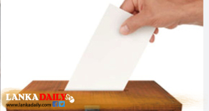 මැතිවරණ සම්බන්ධයෙන් ජනමත විචාරණයක් ?