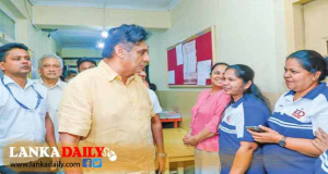 කඳ­වු­රු­වල ජන­තාව නිවෙ­ස්ව­ලට යවන්න එපා - සජිත්