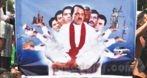 මහින්ද නමින් දේවාලයක් ! මුන් බයියො කියන්නේ නිකම්යෑ