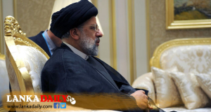 ඉරාන ජනාධිපති ලංකාවට !