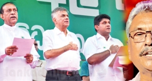 එජාප ජනාධිපති අපේක්ෂකයා ඒකමතික තීන්දුවකින් ! පොහොට්‍ටු නන්දේ ෂුවර් නැහැ.
