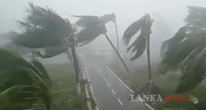 ප්‍රදේශ කිහිපයකට මි.මී 100 ඉක්මවු වැසි