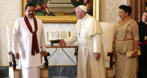 පාප්තුමා, සජින් මුණ නොගැසීම: 'ජනපති කෝපයෙන්'