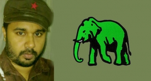 වරුණ අලියා පිටෙන් දියවන්නාවට!