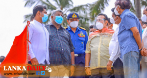 නැව් ගින්නේ පරිසර හානිය අවම කරමින් ජීවනෝපාය අහිමි වූ ධීවරයන්ට සහන දෙන්න - අගමැති