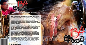 "134 අංගොඩ" කවි පොත එළිදැක්වෙයි