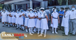 සෞඛ්‍ය වෘත්තිකයන් පනස්දාහක් අද – හෙට වර්ජනයේ   