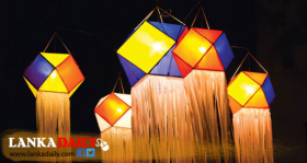 රාජ්‍ය වෙසක් උත්සවය ජනපති ප්‍රධානත්වයෙන් අද ! අදින් වෙසක් සතියත් ඇරඹේ