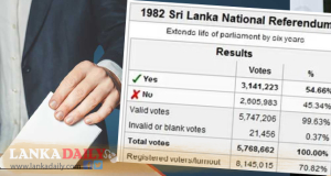 රංගේබණ්ඩාර කියන විදිහට මැතිවරණ කල් දැමිය හැකිද?   