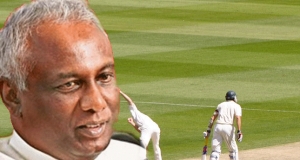 ක‍්‍රිකට් අවුල :ධර්මදාස අස්වෙන්න යයි !