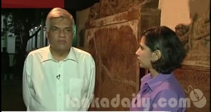 මුහුදු සීමාව උල්ලංඝනය කරන ඕනෑම පාර්ශවයකට වෙඩි- අගමැති යළි අවධාරණය කරයි(video)