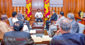 නව ආණ්ඩුකාරවරු පත් කෙරේ