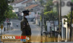 ඇදිරිනීතිය දික් කිරීම ගැන තීන්දුව හෙට !