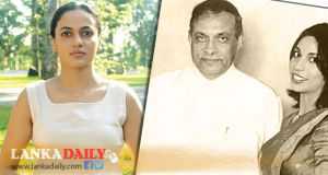 කරු ජයසූරියගේ දියණය ඉන්දිරාගේ සමාජ දෘෂ්ටිවාදයට හානියක් කළේ නෑ -‘ආසු 34’ ගැන