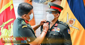 73වන නිදහස වෙනුවෙන් යුද හමුදා නිලධාරීන් රැසකට උසස්වීම්   