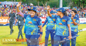 ශ්‍රී ලංකා - අයර්ලන්ත කාන්තා කණ්ඩායමේ තුන්වැනි එක්දින ක්‍රිකට් තරගය අද