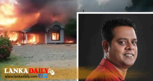 සනත් නිශාන්තගේ නිවසට ගිනිතැබීමේ සැකකරුවන් 68 දෙනාට නිදහස