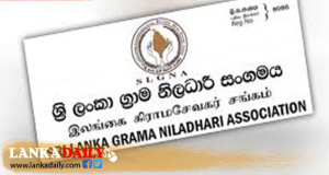 ගිය ආණ්ඩුව කළ වැඩේ මේ ආණ්ඩුවත් කරනවා - ග්‍රාම නිලධාරි සංගමයෙන් චෝදනා