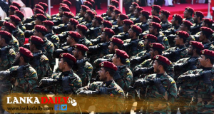 දිගු කාලයක් සේවයට වාර්තා නොකළ හමුදා නිළධාරීන්ට දැනුම්දීමක්