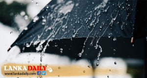 දිවයිනේ තැනින් තැනට සුළු වැසි