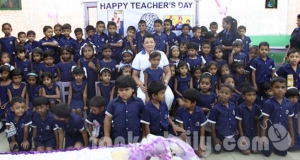 ශිරන්ති රාජපක්ෂගේ කාල්ටන් ළදරු පාසල ගැනත් සැකයක් !