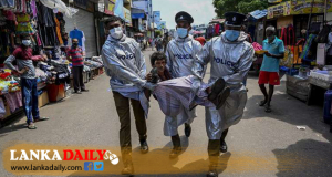 කොළඹ සෞඛය නීති කඩ කල අය ඔසවා ගෙන යයි !