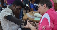 දෑත් අහිමිවූ 120 කට කෘතීම අත් පිරිනැමේ(photos)