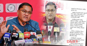 පළාත් සභා ඕනෑමයි..මන්ත්‍රීකම් නැතුව ජීවත්වෙන්න බෑ.. - විජිත හේරත්